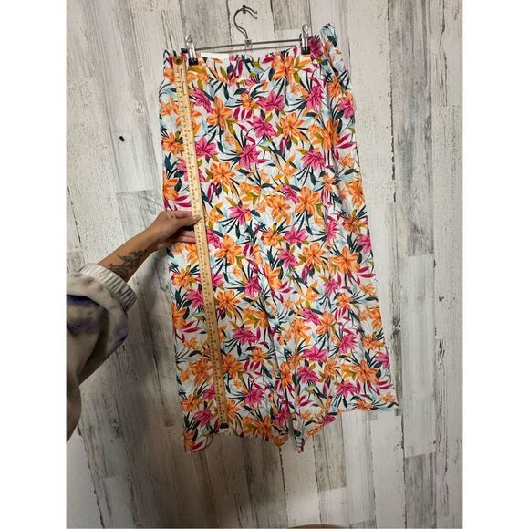 Jessica Simpson wide leg floral pants size medium - Picture 11 of 14